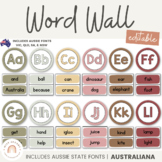 Alphabet Word Wall | AUSTRALIANA | Classroom Decor