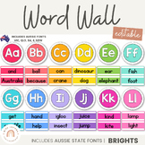 Alphabet Word Wall | BRIGHTS | Classroom Decor