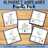 Alphabet Word Work