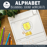 Alphabet Beginning Sound Worksheets
