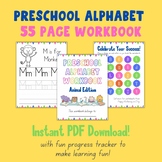 Alphabet Workbook for Tracing and Handwriting Practice