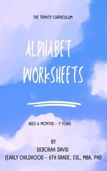 Preview of Alphabet Worksheet for Kids