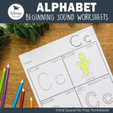 Alphabet Beginning Sound Worksheets
