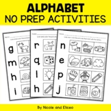 Alphabet Worksheets 3