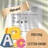 Alphabet Worksheets | ABC Printing Practice