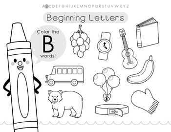 Letter Recognition - Beginning Sounds by LittleRed | TpT