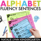 Alphabet Worksheets | Alphabet Fluency Sentences
