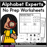 Alphabet Worksheets | Alphabet Letter Practice | Alphabet Tracing