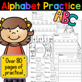 Alphabet Worksheets Alphabet Practice Letter Worksheets
