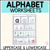 Alphabet Worksheets | Alphabet Pages | Alphabet Letter Worksheets