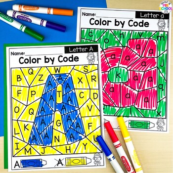 Alphabet Worksheets BUNDLE - Preschool, Pre-K, and Kindergarten | TPT