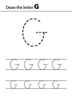 Alphabet Worksheets: GHI by Lulu Learning Lab | Teachers Pay Teachers