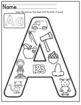 alphabet worksheets letter recognition letter sounds letter practice