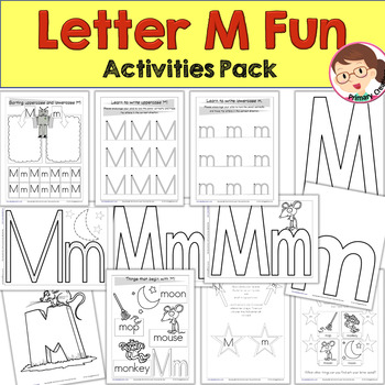 Alphabet Worksheets | Autism SPED Preschool Prek | Letter Recognition ...