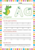 Alphabet Worksheets Letter Tracing