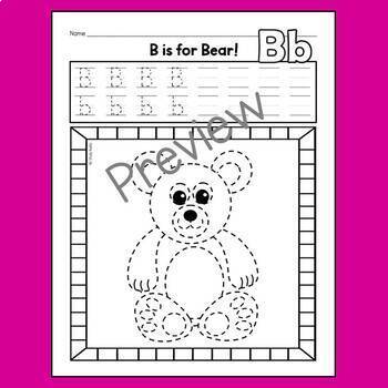 alphabet tracing worksheets letter tracing worksheets a z picture