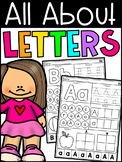 Alphabet Worksheets - Letter Work