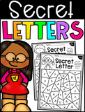 Alphabet Worksheets - Secret Letters