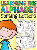 Alphabet Worksheets - Sorting Lowercase and Uppercase Letters