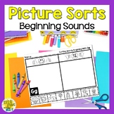 Alphabet Worksheets for Beginning Sound Practice - ABC Pic