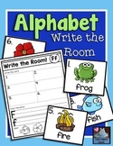 Alphabet Write the Room