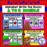 Alphabet Write the Room: A to Z Bundle