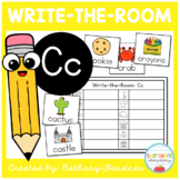 Alphabet Write-the-Room Classroom Activity - Letter Cc