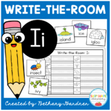 Alphabet Write-the-Room Classroom Activity - Letter Ii