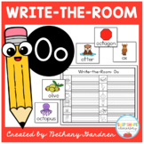 Alphabet Write-the-Room Classroom Activity - Letter Oo