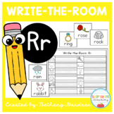 Alphabet Write-the-Room Classroom Activity - Letter Rr