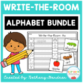Alphabet Write-the-Room Classroom Activity - Letters Aa-Zz