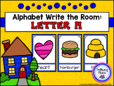 Alphabet Write the Room: Letter H
