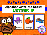 Alphabet Write the Room: Letter O