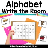 Alphabet Write the Room | Science of Reading