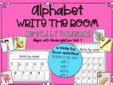 FUN Alphabet Write the Room