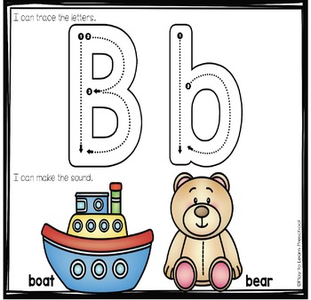 alphabet writing by play to learn preschool teachers pay teachers