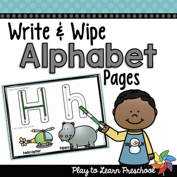 Preview of Alphabet Writing