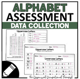 Alphabet Writing Assessment -Occupational Therapy Letter M