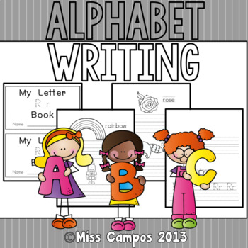 Preview of Preschool Writing