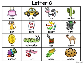 Alphabet Writing Center Charts by Miss Giraffe | TpT