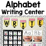 Alphabet Writing Center | Real Pictures | Science of Reading