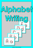 Alphabet Writing Flashcards
