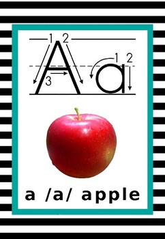 Alphabet/Writing Formation by Alex McCraven | TPT