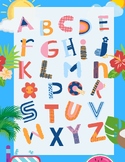 Alphabet Writing Letter Beginning Sound  From A to Z Traci