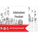 Alphabet Writing Packet + 30 Bingos