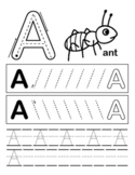 Alphabet Writing Practice ( A-Z)