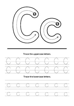 Alphabet Writing Practice | Alphabet Tracing Letter A-Z , a-z | TPT