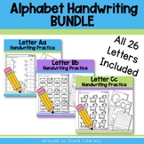 Alphabet Writing Practice | BUNDLE
