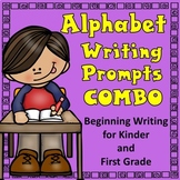 Kindergarten Writing Prompts Combo
