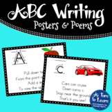 Alphabet Writing/Formation Signs/Posters